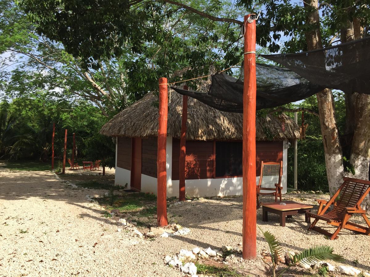 Cabanas Mr Бакалар Екстериор снимка